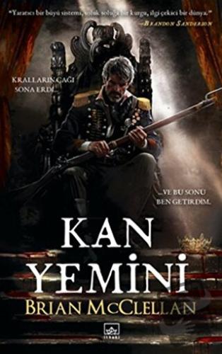 Kan Yemini - Brain McClellan - İthaki Yayınları - Fiyatı - Yorumları -