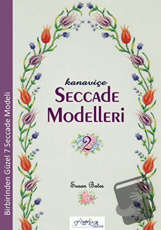 Kanaviçe Seccade Modelleri 2 - Susan Bales - Tuva Yayıncılık - Fiyatı 