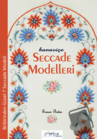 Kanaviçe Seccade Modelleri 3 - Susan Bales - Tuva Yayıncılık - Fiyatı 