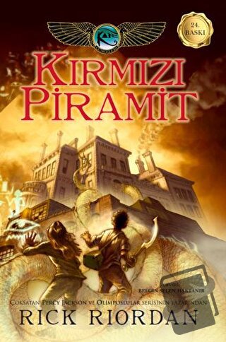 Kane Günceleri 1 Kırmızı Piramit - Rick Riordan - XLIBRIS - Fiyatı - Y