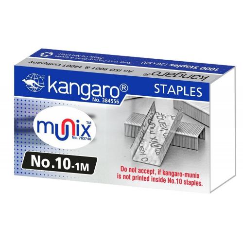 Kangaro Zımba Teli No.10-1M Metalik 384556 - 20'li Paket - - Kangaro -