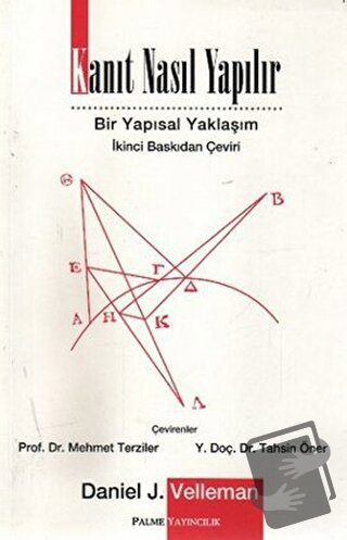 Kanıt Nasıl Yapılır - Daniel J. Welleman - Palme Yayıncılık - Fiyatı -