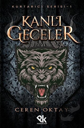 Kanlı Geceler - Kurtarıcı Serisi 1 - Ceren Oktay - Panu Kitap - Fiyatı