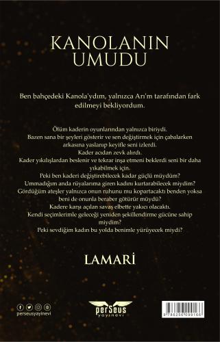 Kanolanın Umudu - Lamari - Perseus Yayınevi - Fiyatı - Yorumları - Sat