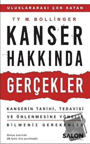 Kanser Hakkında Gerçekler - Ty M. Bollinger - Salon Yayınları - Fiyatı