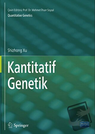 Kantitatif Genetik - Shizhong Xu - Nobel Akademik Yayıncılık - Fiyatı 