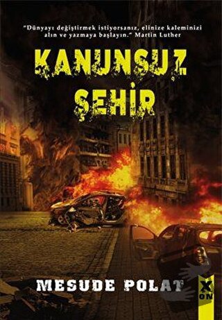 Kanunsuz Şehir - Mesude Polat - X10 Kitap - Fiyatı - Yorumları - Satın