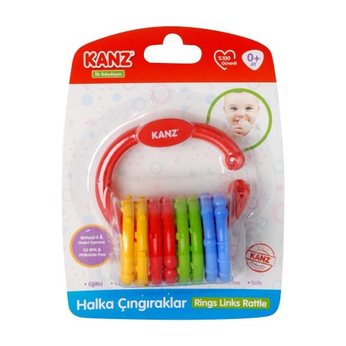 Kanz Halka Çıngıraklar Knz-30630 - - Kanz - Fiyatı - Yorumları - Satın