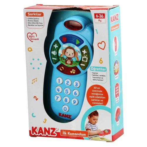 Kanz İlk Kumandam Knz-30512 - - Kanz - Fiyatı - Yorumları - Satın Al