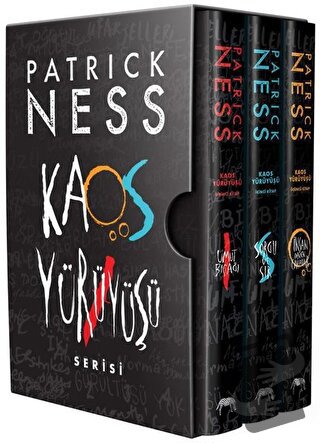 Kaos Yürüyüşü Serisi (3 Kitap Takım) - Patrick Ness - Yabancı Yayınlar