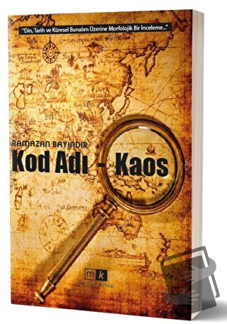 Kod Adı - Kaos - Ramazan Bayındır - Mirhan Kitap - Fiyatı - Yorumları 