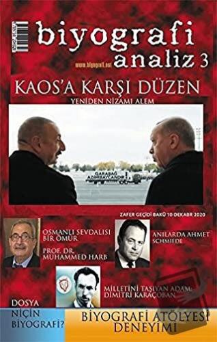 Kaos'a Karşı Düzen - Biyografi Analiz 3 - Mahmut Çetin - Biyografi Net