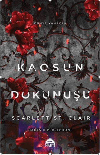 Kaosun Dokunuşu - Scarlett St. Clair - Martı Yayınları - Fiyatı - Yoru