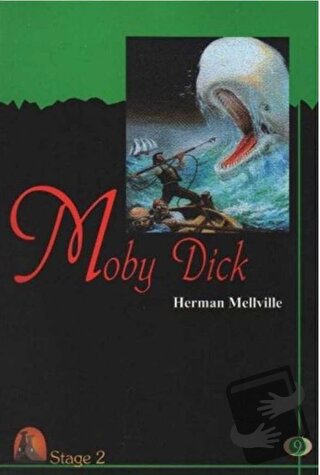 Kapadokya İngilizce Hikaye Moby Dick Stage 2 CD'li Herman Mellville, K