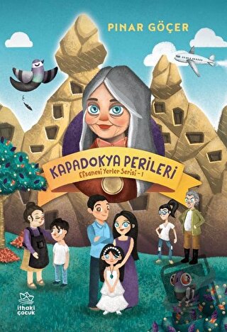 Kapadokya Perileri - Pınar Göçer - İthaki Çocuk Yayınları - Fiyatı - Y