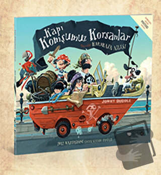 Kapı Komşumuz Korsanlar - Jonny Duddle - Redhouse Kidz Yayınları - Fiy