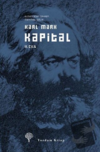 Kapital Cilt: 2 - Karl Marx - Yordam Kitap - Fiyatı - Yorumları - Satı