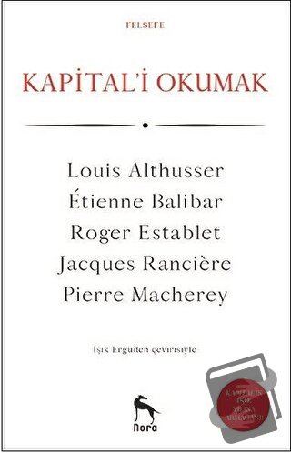 Kapital’i Okumak - Kolektif - Nora Kitap - Fiyatı - Yorumları - Satın 