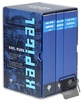 Kapital Kutulu Set 3 Cilt - Karl Marx - Yordam Kitap - Fiyatı - Yoruml