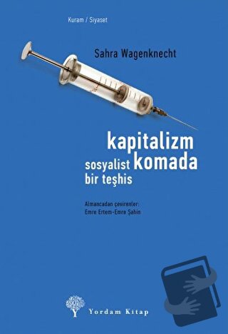 Kapitalizm Komada - Sahra Wagenknecht - Yordam Kitap - Fiyatı - Yoruml