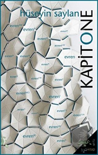 Kapitone - Hüseyin Saylan - h2o Kitap - Fiyatı - Yorumları - Satın Al