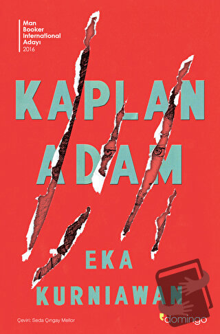 Kaplan Adam - Eka Kurniawan - Domingo Yayınevi - Fiyatı - Yorumları - 