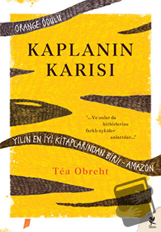 Kaplanın Karısı - Tea Obreht - Siren Yayınları - Fiyatı - Yorumları - 