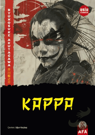 Kappa - Ryūnosuke Akutagawa - Afa Yayınları - Fiyatı - Yorumları - Sat