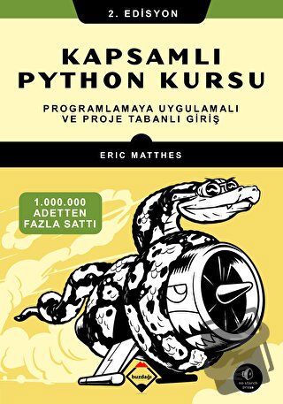 Kapsamlı Python Kursu - Eric Matthes - Buzdağı Yayınevi - Fiyatı - Yor