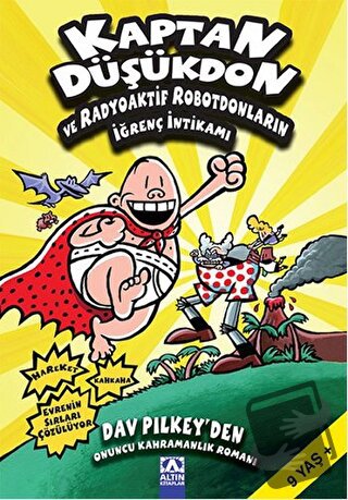 Kaptan Düşükdon 10. Kitap - Dav Pilkey - Altın Kitaplar - Fiyatı - Yor