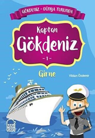 Kaptan Gökdeniz Girne - Gökdeniz Dünya Turunda 1 - Vildan Özdemir - Ma