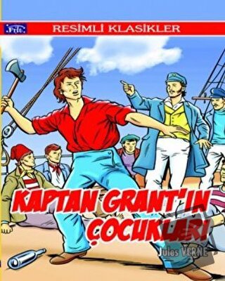 Kaptan Grant’ın Çocukları - Jules Verne - Parıltı Yayınları - Fiyatı -