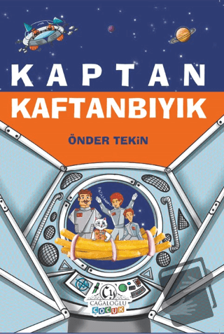 Kaptan Kaftanbıyık - Önder Tekin - Cağaloğlu Yayınevi - Fiyatı - Yorum