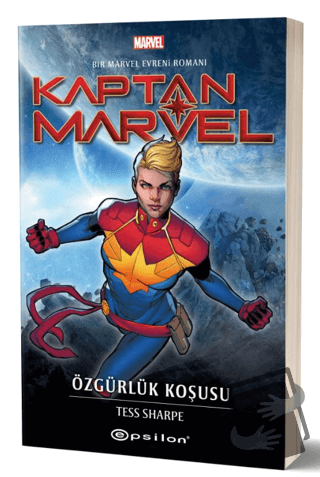 Kaptan Marvel - Tess Sharpe - Epsilon Yayınevi - Fiyatı - Yorumları - 