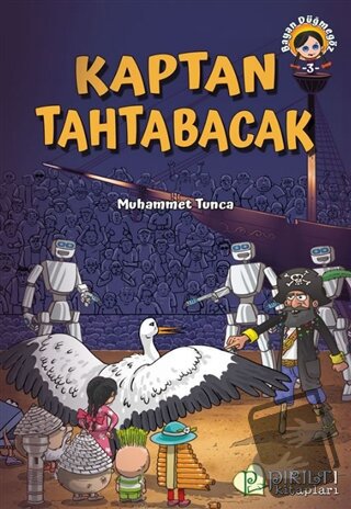 Kaptan Tahtabacak - Muhammet Tunca - Pırıltı Kitapları - Erkam - Fiyat