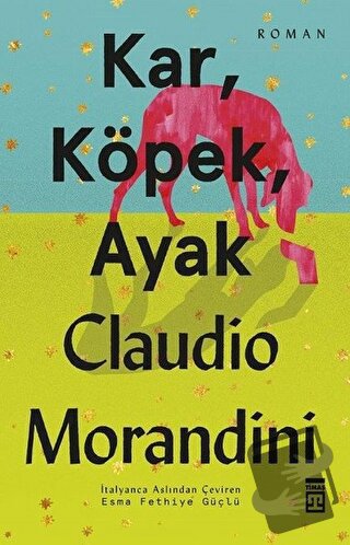 Kar, Köpek, Ayak - Claudio Morandini - Timaş Yayınları - Fiyatı - Yoru