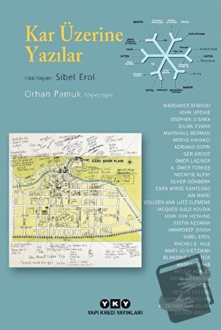 Kar Üzerine Yazılar - Orhan Pamuk - Yapı Kredi Yayınları - Fiyatı - Yo