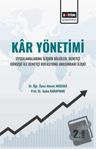 Kar Yönetimi Uygulamalarına İlişkin Bilgiler, Denetçi Görüşü İle Denet