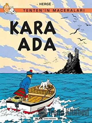 Kara Ada - Tenten'in Maceraları - Herge - Alfa Yayınları - Fiyatı - Yo