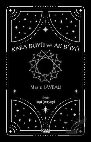 Kara Büyü ve Ak Büyü - Marie Laveau - Gece Kitaplığı - Fiyatı - Yoruml