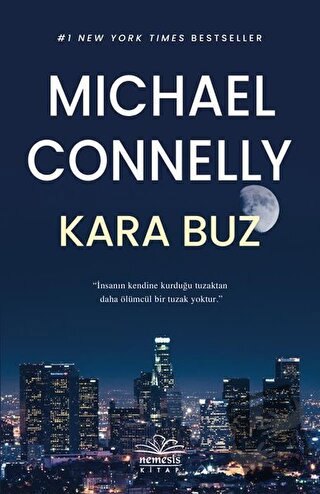 Kara Buz - Michael Connelly - Nemesis Kitap - Fiyatı - Yorumları - Sat