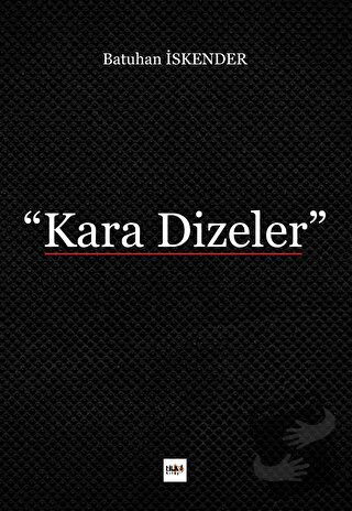 Kara Dizeler - Batuhan İskender - Tilki Kitap - Fiyatı - Yorumları - S