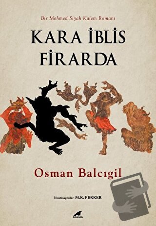 Kara İblis Firarda - Osman Balcıgil - Kara Karga Yayınları - Fiyatı - 