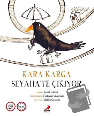 Kara Karga Seyahate Çıkıyor - Babak Saberi - Erdem Çocuk - Fiyatı - Yo