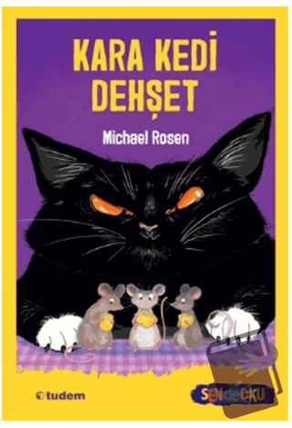 Kara Kedi Dehşet - Michael Rosen - Tudem Yayınları - Fiyatı - Yorumlar