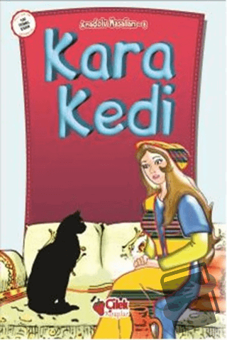 Kara Kedi - Derleme - Çilek Kitaplar - Fiyatı - Yorumları - Satın Al