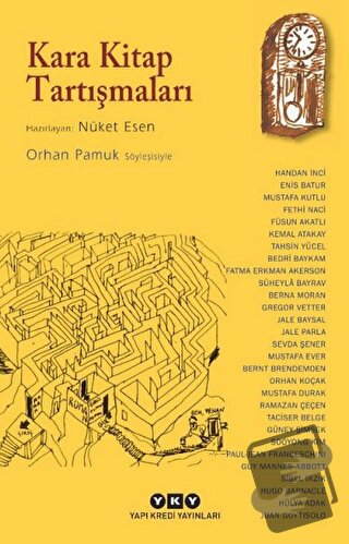 Kara Kitap Tartışmaları - Nüket Esen - Yapı Kredi Yayınları - Fiyatı -