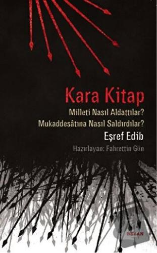 Kara Kitap - Eşref Edip - Beyan Yayınları - Fiyatı - Yorumları - Satın