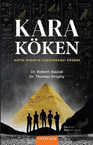 Kara Köken - Robert Bauval - Omega - Fiyatı - Yorumları - Satın Al