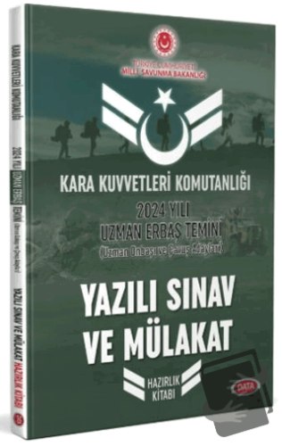 Kara Kuvvetleri Komutanlığı 2024 Yılı Uzman Erbaş Temini Yazılı Sınav 